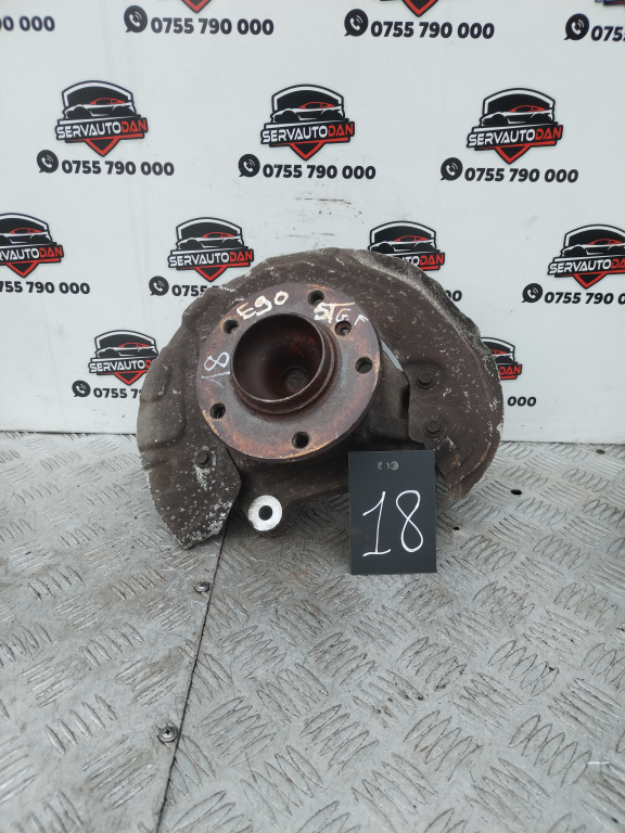 Fuzeta stanga fata BMW Seria 3 (2005-2012) [E90] 2.0 Motorina 2008, 6764443