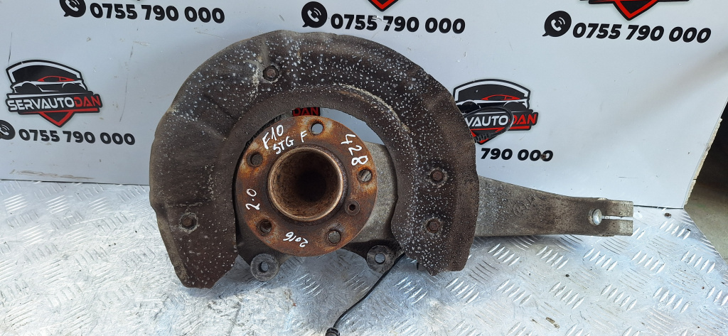 Fuzeta stanga fata BMW Seria 5 (2010-2017) [F10] 2.0 Motorina 2016, -