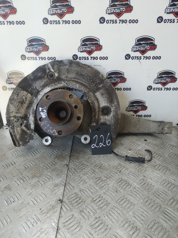 Fuzeta stanga fata BMW Seria 5 (2010-2017) [F11] 2.0 Motorina 2011, FĂRĂ COD