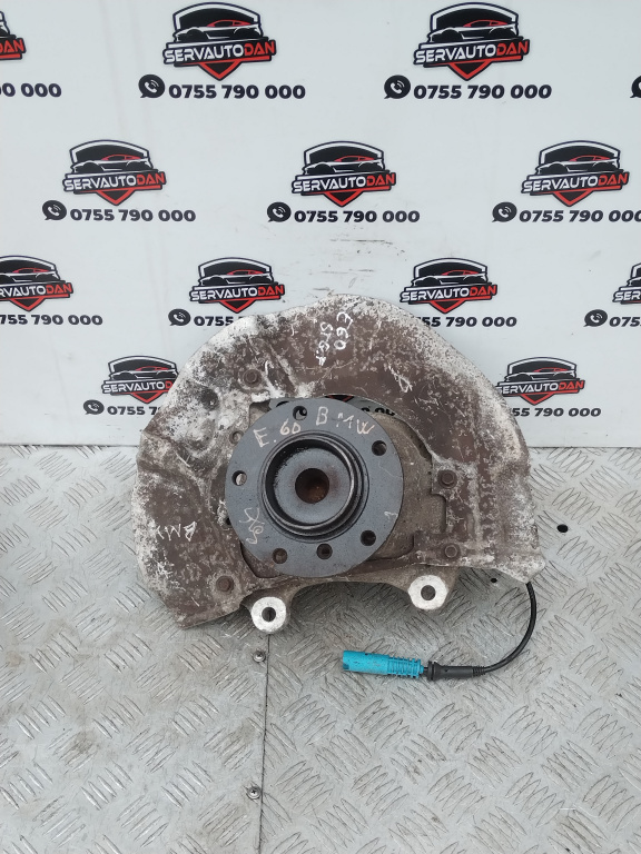 Fuzeta stanga fata BMW Seria 5 LCI (2007-2010) [e60] 3.0 Motorina 2006, 6760953