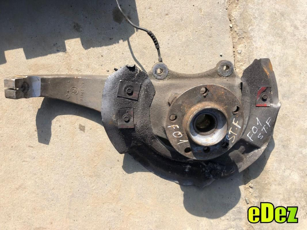Fuzeta stanga fata BMW Seria 7 (2008-2015) [F01, F02] 3.0 d