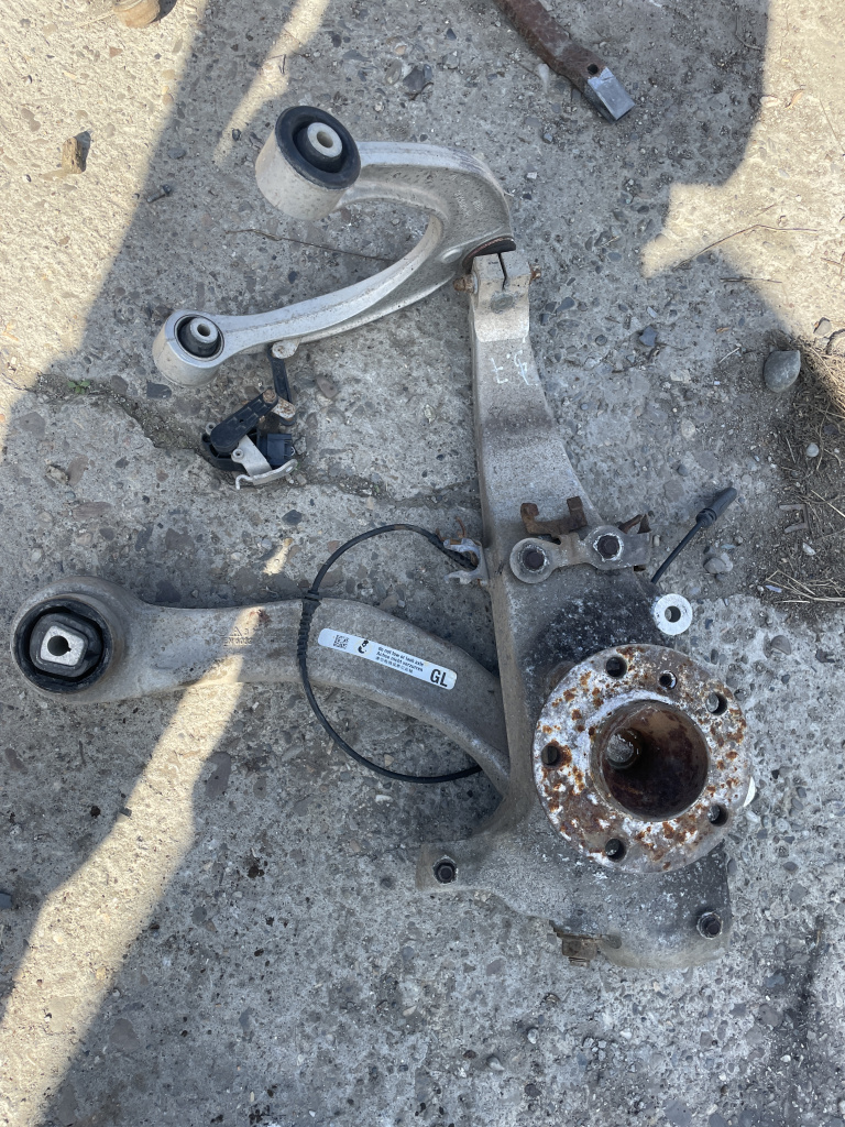 Fuzeta stanga fata BMW Seria 7 F01 3.0 Motorina 2012, -