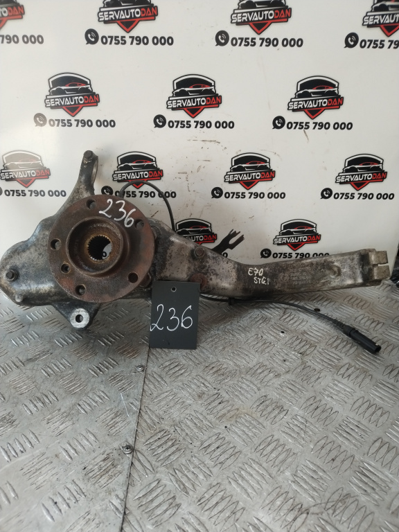Fuzeta stanga fata BMW X5 (2007-2013) [E70] 3.0 Motorina 2012, 3121 6773783