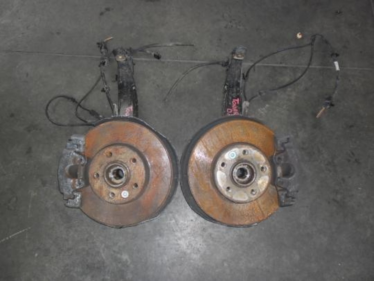 Fuzeta Stanga Fata C0d 7l0407257a Vw Touareg 3 0 Tdi