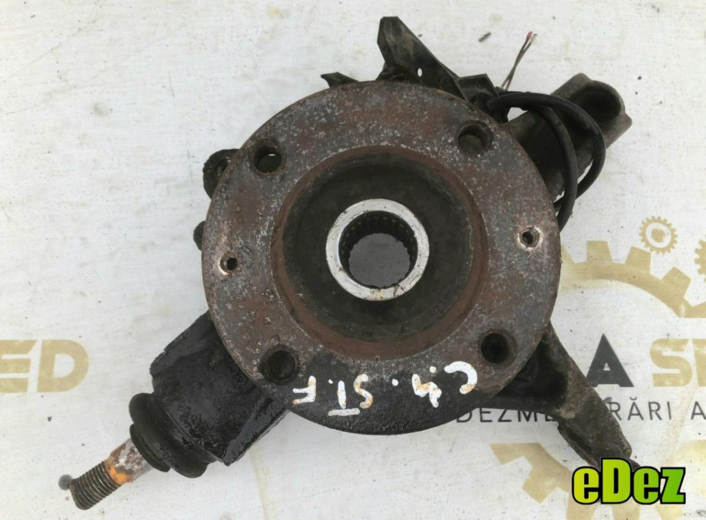 Fuzeta stanga fata Citroen C4 Picasso (2006-2010) 1.6 hdi 9HZ, 9HY 109 cp
