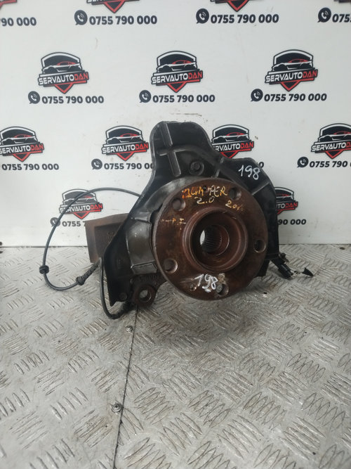 Fuzeta stanga fata Citroen Jumper (2002->) [244, Z_] 2.0 Motorina 2016, 01393345080
