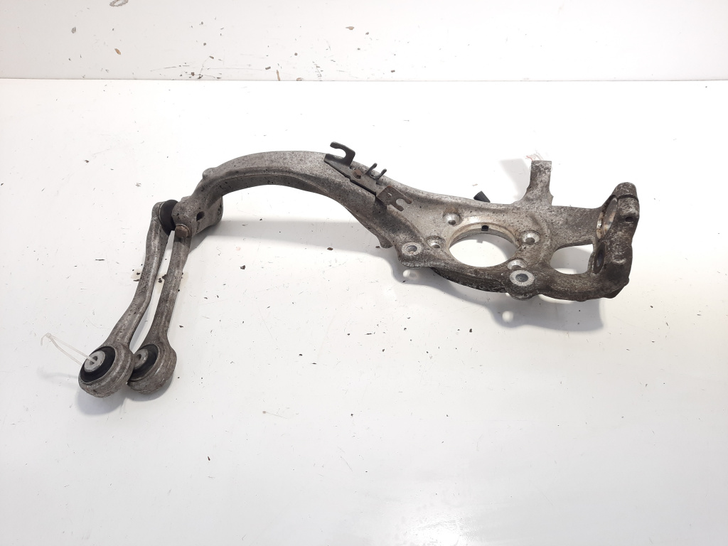 Fuzeta stanga fata, cod 8K0407257G, Audi A4 (8K2, B8), 2.0 TDI, CAH (id:569895)