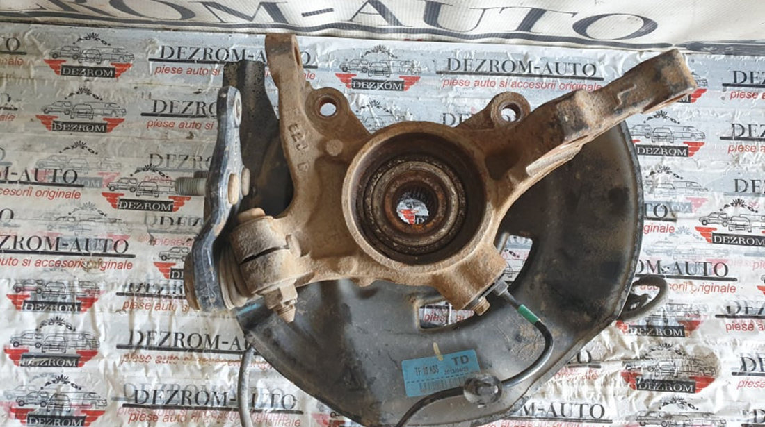 Fuzeta stanga fata completa cu senzor Hyundai Sonata VI 2.4i 178cp cod piesa : 51755-2T850