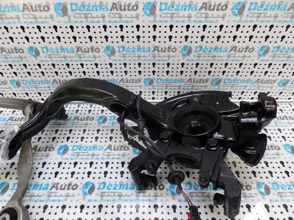 Fuzeta stanga fata cu abs, 8D0407257, Skoda Superb (3U4), 2.5 tdi, (id.168392)