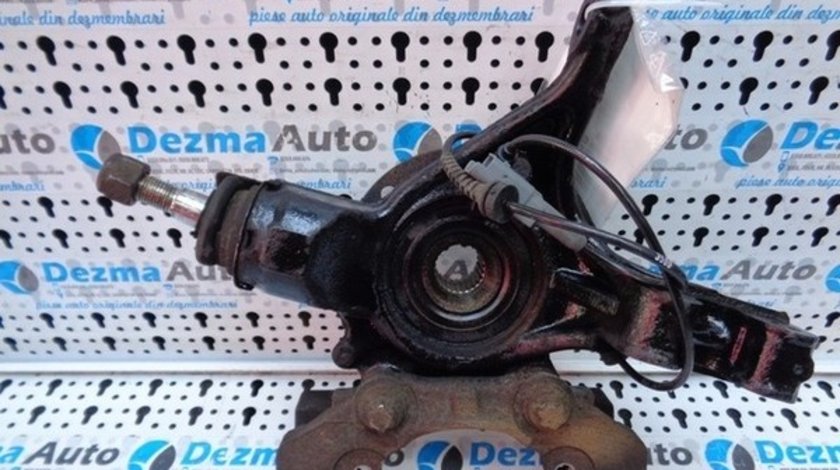 Fuzeta stanga fata cu abs, Citroen C4 (B7) 1.6hdi (id:208670)