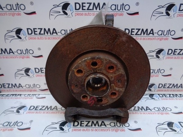 Fuzeta stanga fata cu abs, Opel Corsa D,1.2b (id:215162)