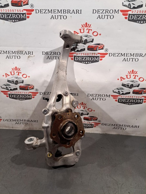 Fuzeta stanga fata cu rulment Audi A6 C8 5.0 TDI Cod 4K0407253D 4K0407599D 4M0498625F