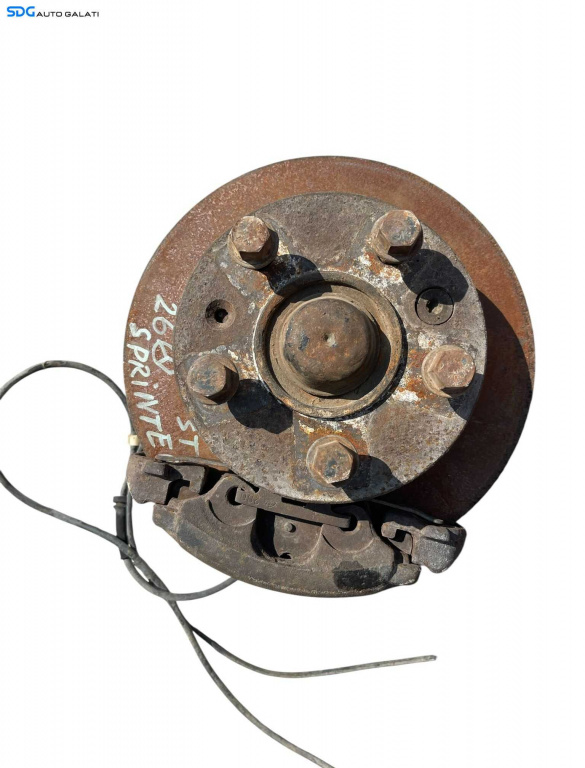 Fuzeta Stanga Fata cu Rulment Mercedes Sprinter 1999 - 2006 Cod A9013320301 901332030 [B4534]