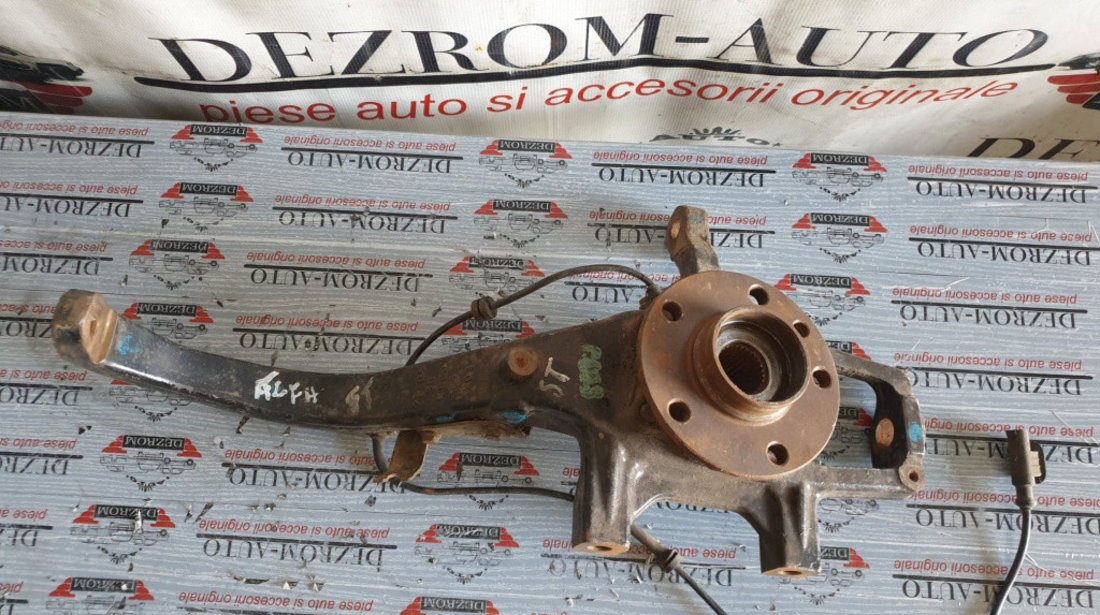 Fuzeta stanga fata cu rulment original ALFA ROMEO Brera 2.4 JTDM 20V 200/210 cai
