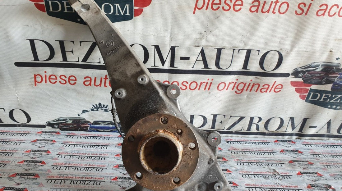 Fuzeta stanga fata cu rulment originala BMW Seria 5 Gran Turismo F07 LCI 550i