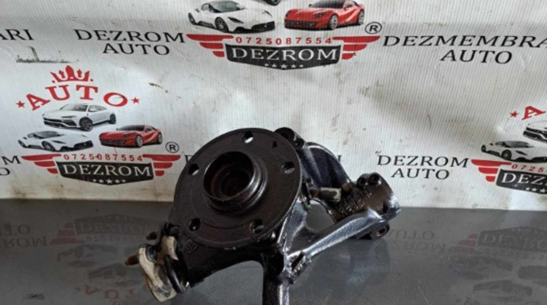 Fuzeta stanga fata cu rulment si senzor ABS Audi A3 8V 1.2 TFSI CYVB 110 cai cod 5Q0407255Q