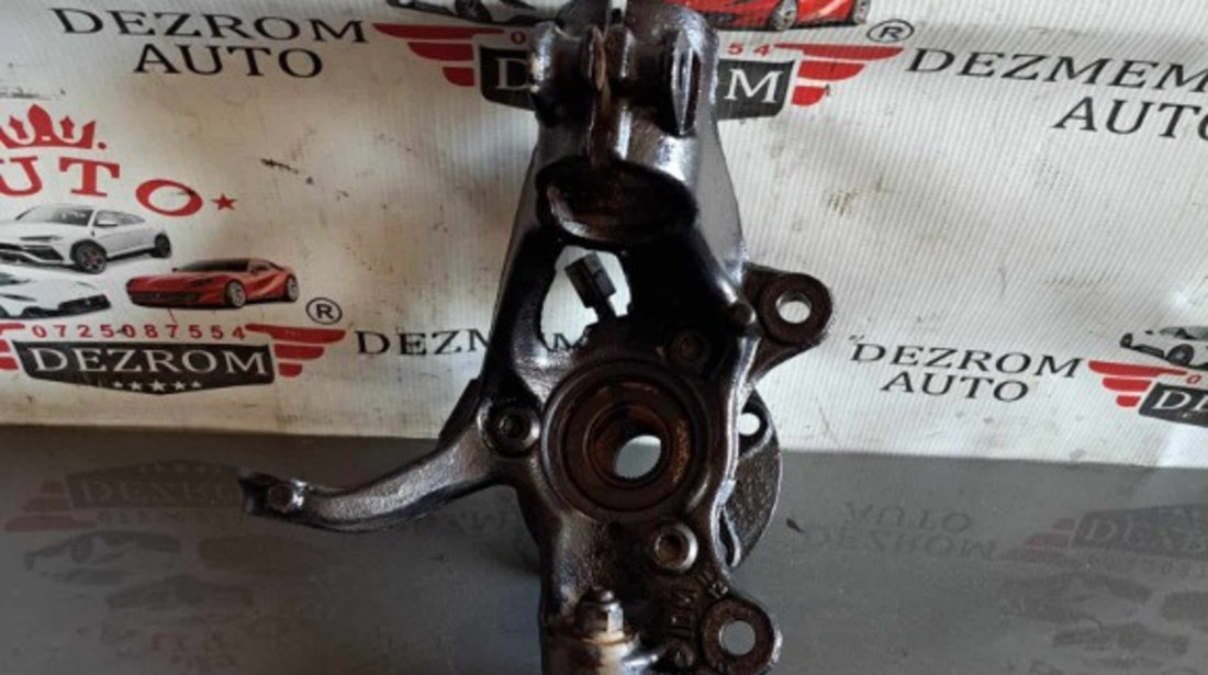 Fuzeta stanga fata cu rulment si senzor ABS Audi A3 8V 1.2 TFSI CYVB 110 cai cod 5Q0407255Q