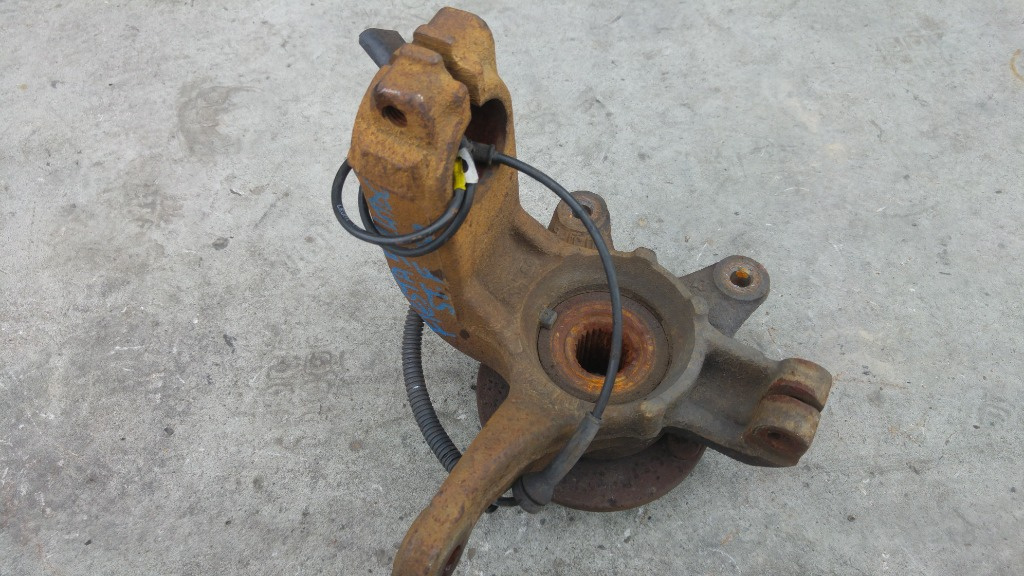 Fuzeta stanga fata ford fiesta 5 1.4 tdci