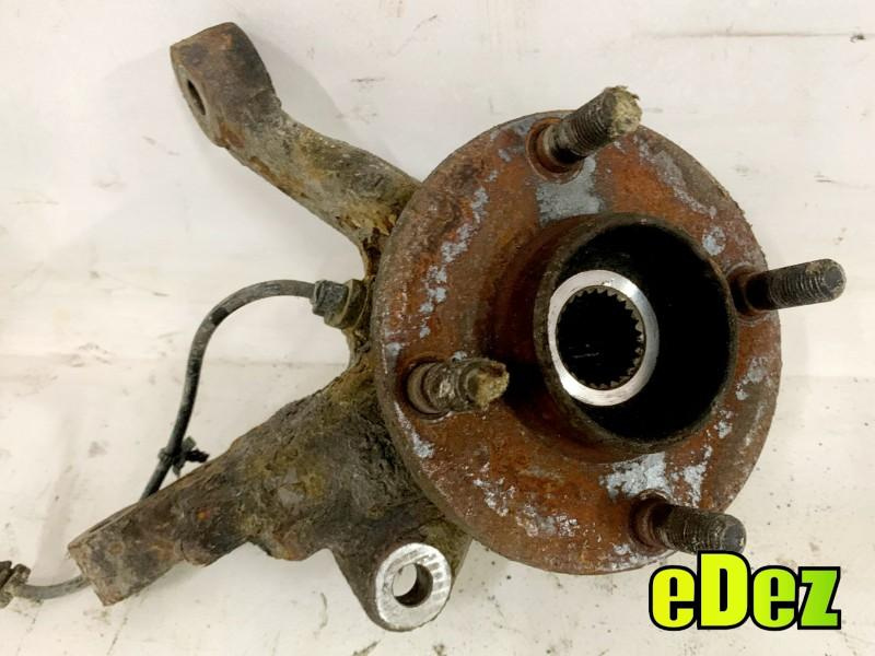 Fuzeta stanga fata Ford Fiesta 6 (2008-2012) [MK7] 1.4 tdci KVJA 8V51-3K171-DA