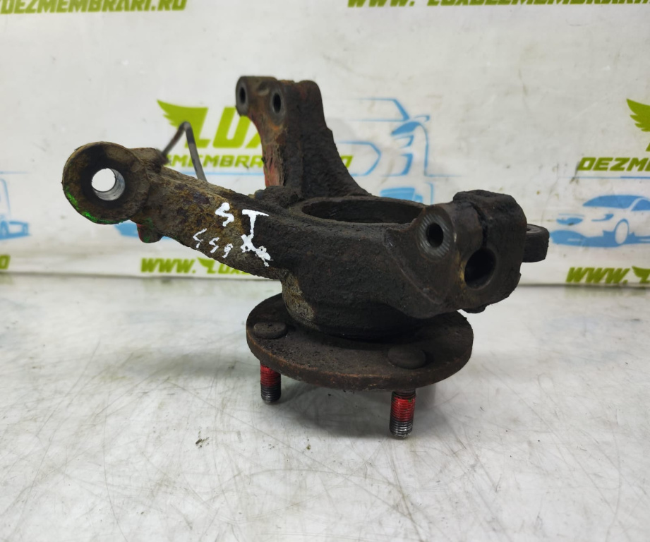 Fuzeta stanga fata Ford Fiesta 6 [2008 - 2013] 1.4 tdci KVJA
