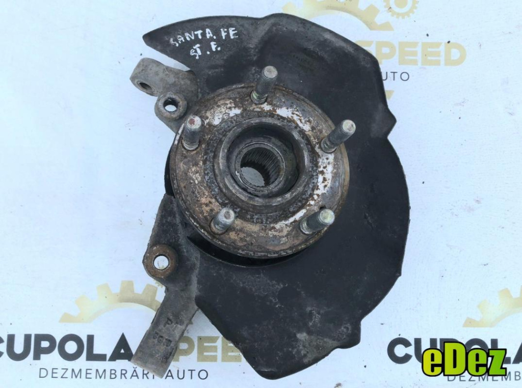 Fuzeta stanga fata Hyundai Santa Fe 2 (2006-2012) 2.2 crdi D4EB