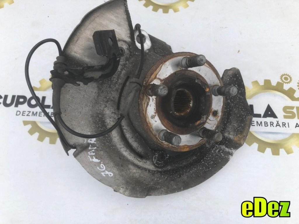 Fuzeta stanga fata Land Rover Range Rover Evoque (2011-2018) 2.0 dth 180 cp awd