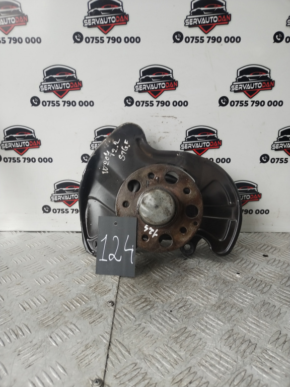 Fuzeta stanga fata Mercedes-Benz C-Class (2007->) [W204] 2.2 Motorina 2012, A2044202544