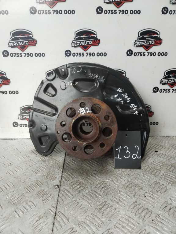 Fuzeta stanga fata Mercedes-Benz C-Class (2007->) [W204] 2.2 Motorina 2012, 4X4 / A2044211120