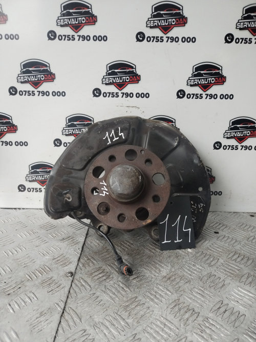 Fuzeta stanga fata Mercedes-Benz E-Class (2009->) [W212] 2.2 Motorina 2012, A2124201144
