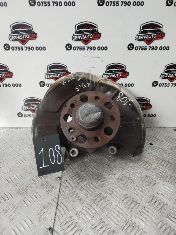 Fuzeta stanga fata Mercedes-Benz E-Class (2009->) [W212] 2.2 Motorina 2014, A2124201144