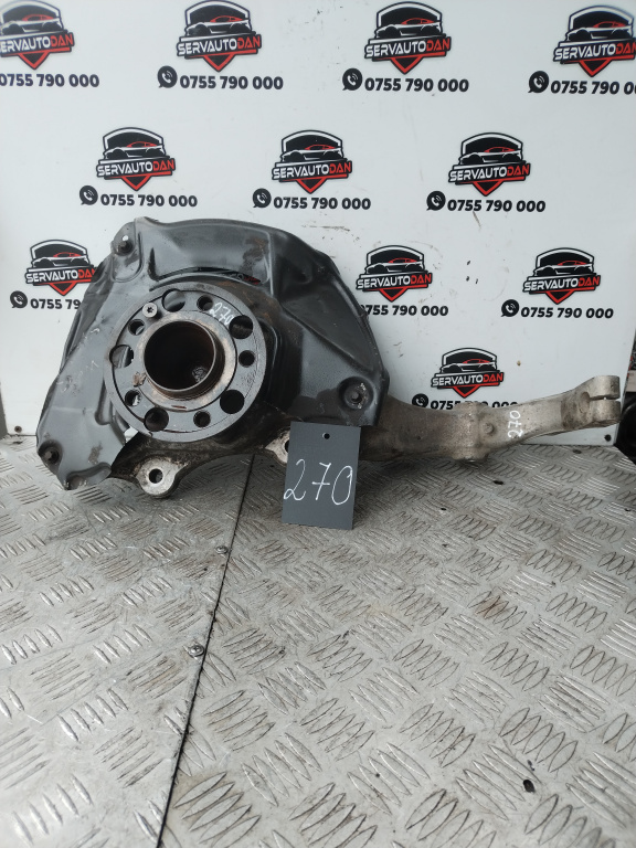 Fuzeta stanga fata Mercedes-Benz S-Class (2014->) [W222] 3.0 Motorina 2016, A2224210920 / 2221901