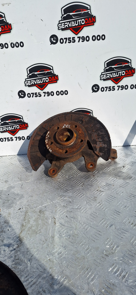 Fuzeta stanga fata Mercedes-Benz Vito (2003-2009) [W639] 3.0 Motorina 2008, -