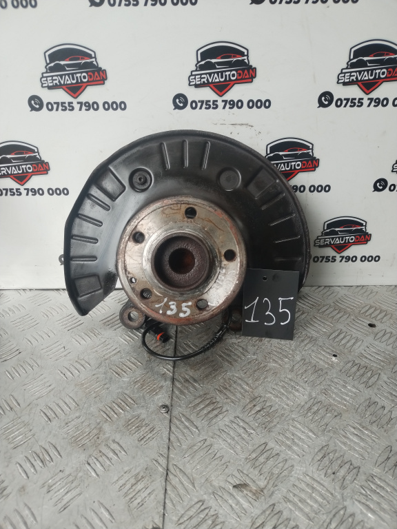 Fuzeta stanga fata Mercedes-Benz Vito (2009->) [w639] 2.2 Motorina 2012, A6393320101