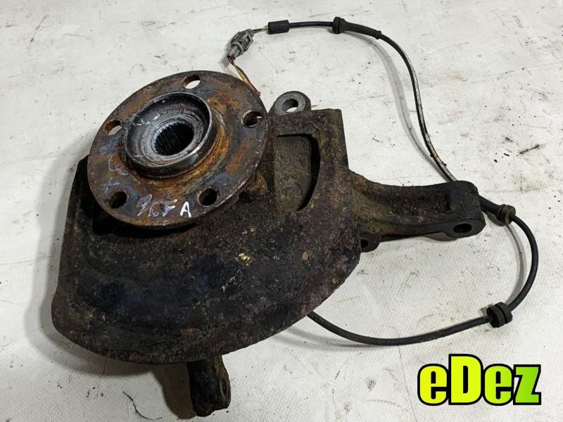 Fuzeta stanga fata Nissan Qashqai faceli