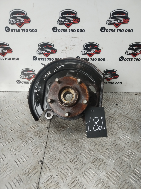 Fuzeta stanga fata Nissan Qashqai facelift (2010-2013) [NJ10] 1.5 Motorina 2012, 40015-JD040
