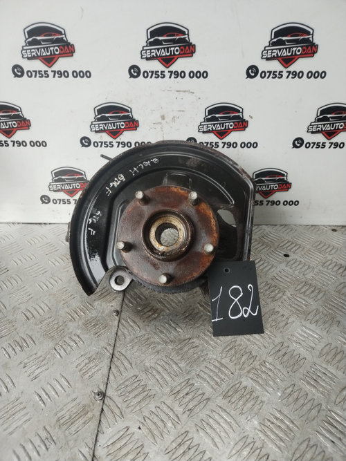 Fuzeta stanga fata Nissan Qashqai facelift (2010-2013) [NJ10] 1.5 Motorina 2012, 40015-JD040