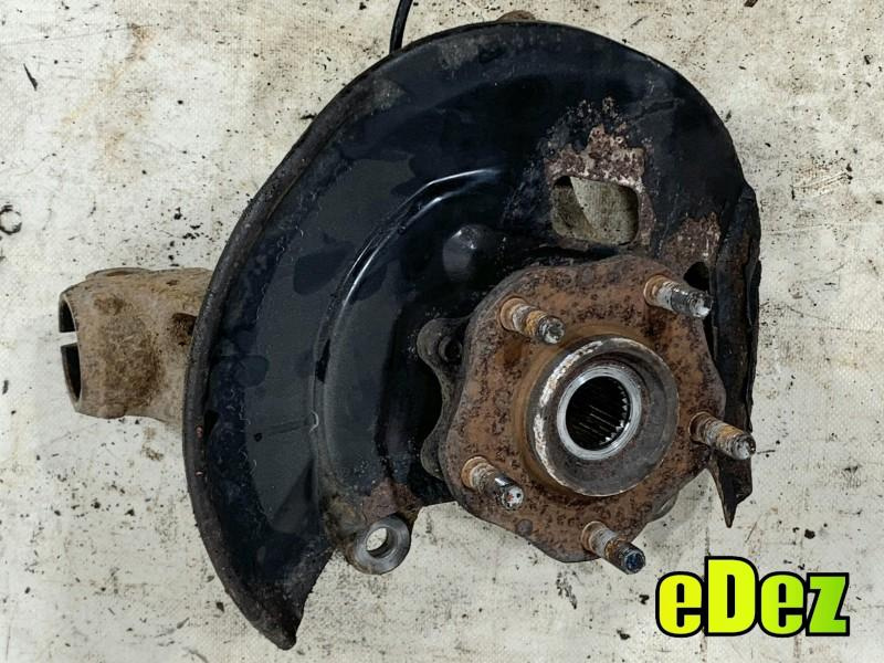 Fuzeta stanga fata Nissan X-Trail 3 (2014-2017) [T32] 1.6 dci R9M