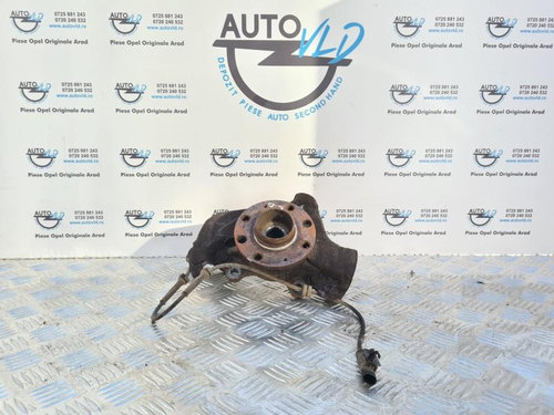 Fuzeta stanga fata Opel Corsa D 2006-2010 1.2i 59 kw 80 cp; 1.0; 1.2; 1.4