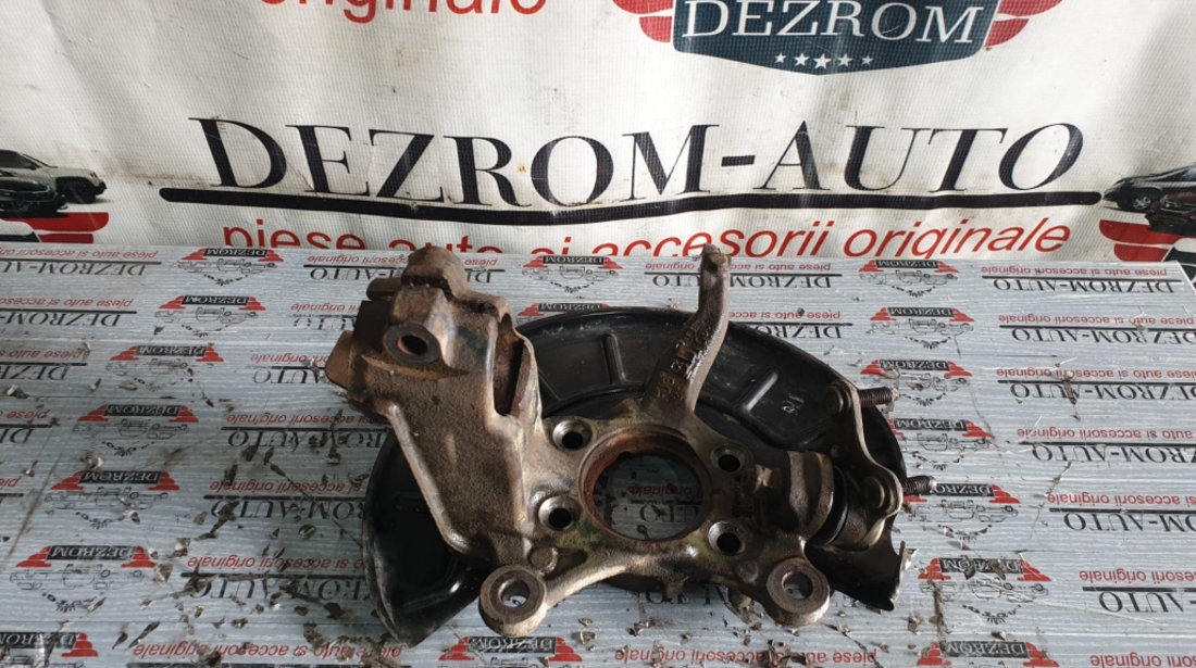 Fuzeta stanga fata originala Audi Q3 8U 2.0 TDI quattro 163 cai cod piesa : 1K0407255AA