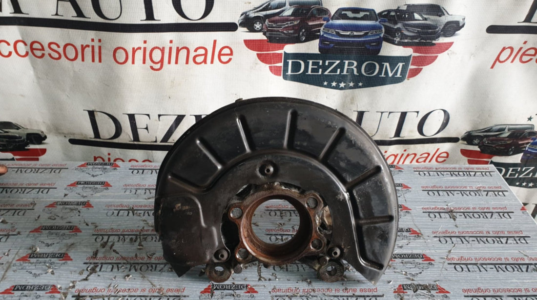 Fuzeta stanga fata originala Audi Q3 8U 2.0 TDI quattro 163 cai cod piesa : 1K0407255AA
