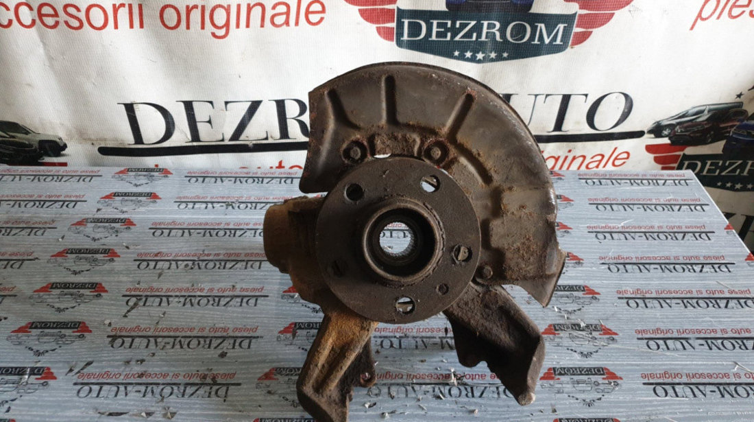 Fuzeta stanga fata originala cu rulment si senzor ABS VW Golf IV 1.6i 100/101 cai