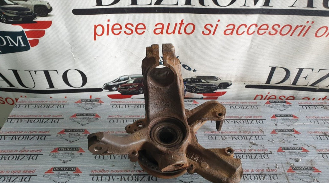 Fuzeta stanga fata originala cu rulment si senzor ABS VW Bora 2.8 V6 4motion cod piesa : 1J0407255N