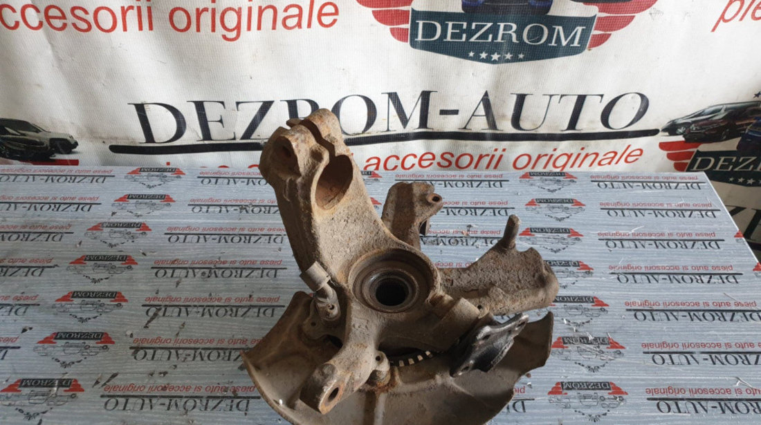 Fuzeta stanga fata originala cu rulment si senzor ABS SEAT Toledo II 1.6i 100 cai