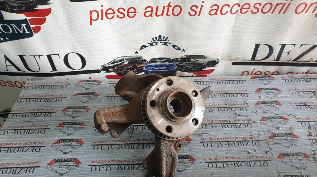 Fuzeta stanga fata originala cu rulment si senzor ABS Audi A3 8L 1.8i 125 cai cod piesa : 1J0407255N