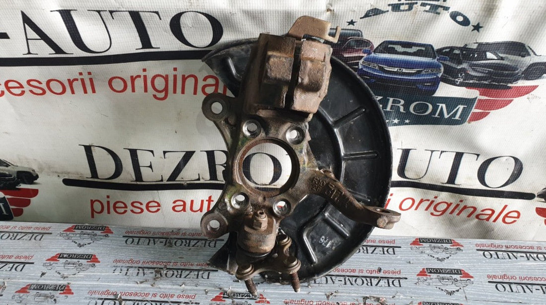 Fuzeta stanga fata originala SEAT Leon II 1.6i 102 cai cod piesa : 1K0407255AA