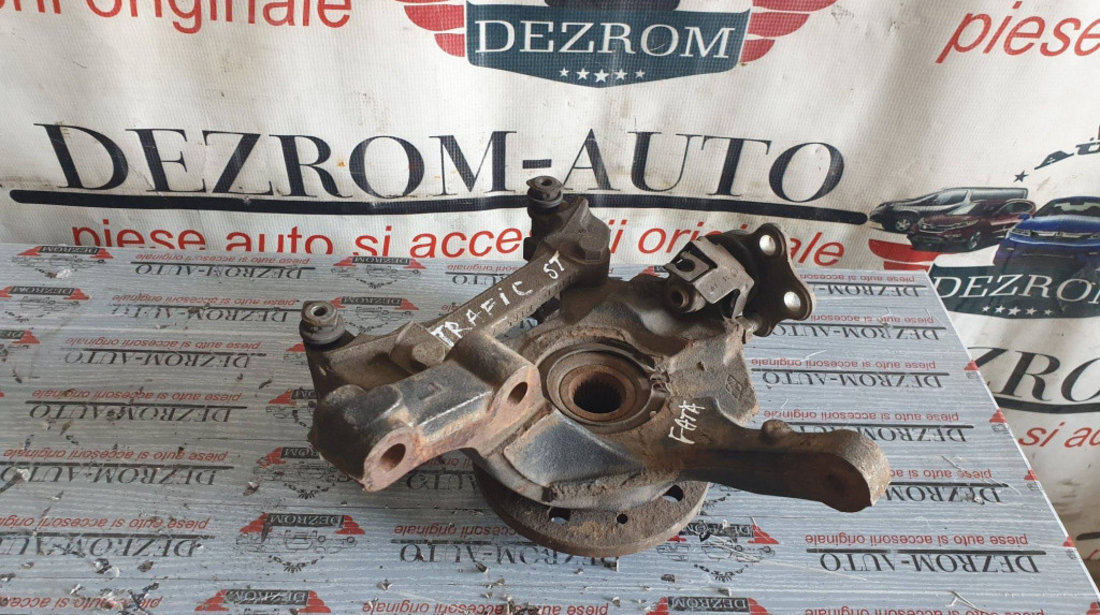 Fuzeta stanga fata RENAULT Trafic II 1.9 dCi 80/82/101/102 CP