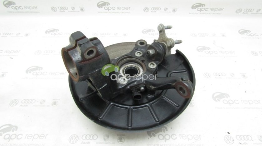 Fuzeta stanga fata + rulment VW Jetta 5C (2011 - 2018) - Cod: 5C0407255 / 5K0498621