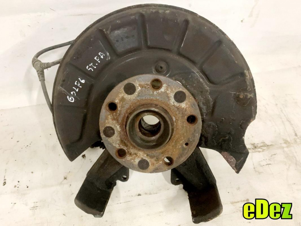 Fuzeta stanga fata Seat Toledo 3 (2004-2009) 1.6 tdi CAY 1K0407255P