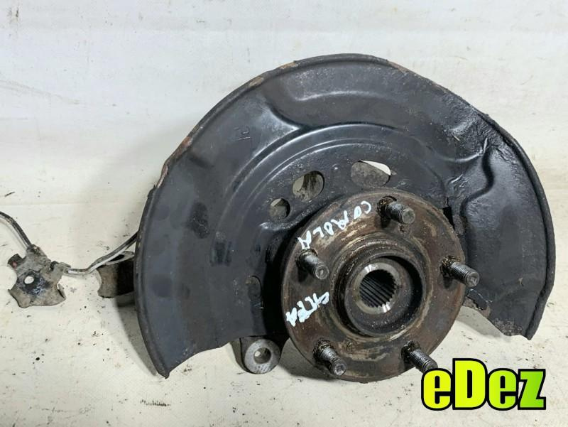 Fuzeta stanga fata Toyota Corolla (2012-2018) 1.3 benzina ; 1.6 benzina NRE180 101 cp; 1ZRFAE 432120F020