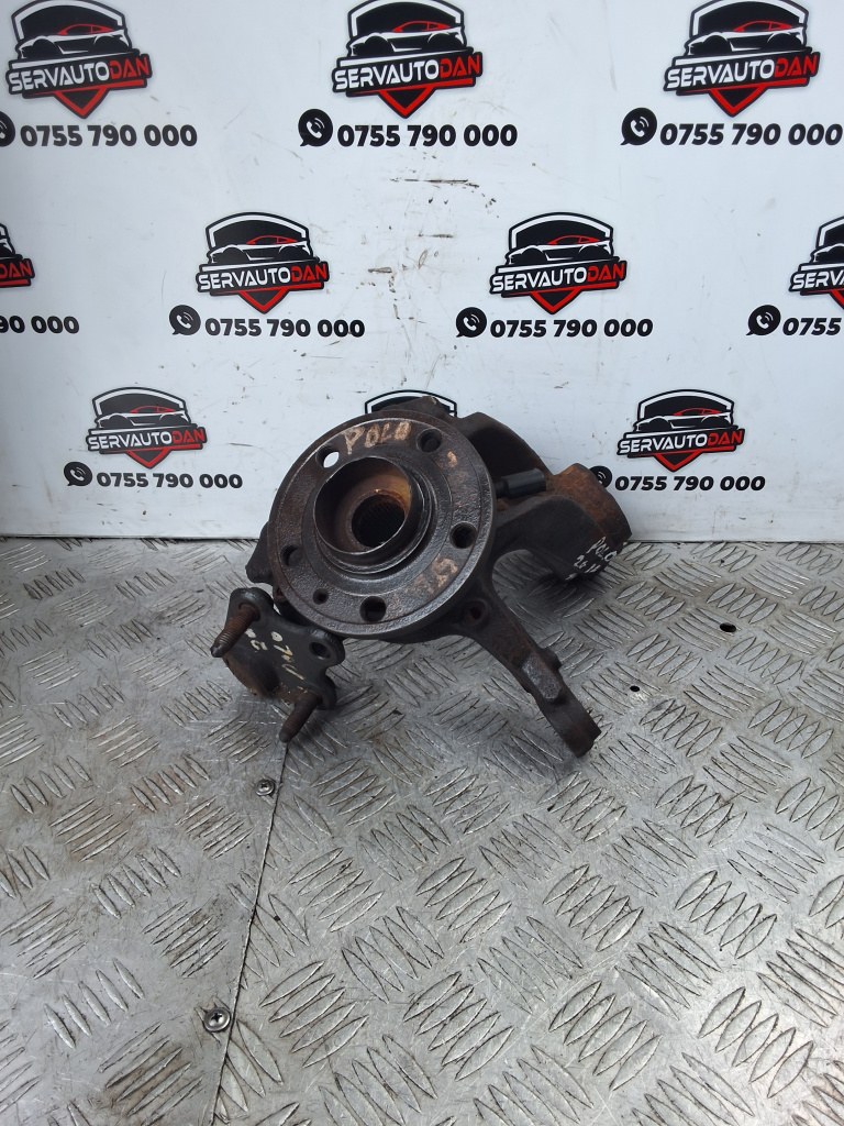Fuzeta stanga fata Volkswagen Polo 5 (2009-2017) [6R] 1.4 Benzina 2014
